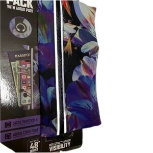 Fitness Waist pack New with Tags